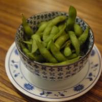 Edamame · Japanese soybean with sea salt. 