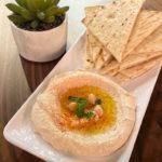 Classic Hummus Plate · Mashed chick peas, blended with tahini (sesame seed oil), lemon juice, and garlic. Served wi...