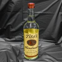 750 ml. Tito’s · Must be 21 to purchase.