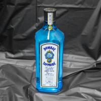 1.75 Liter Bombay Sapphire Gin · Must be 21 to purchase.