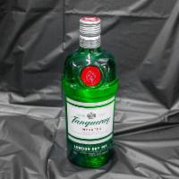 1.75 Liter Tanqueray  · Must be 21 to purchase. English.