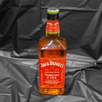 375 Liter Jack Daniels Fire · Must be 21 to purchase.