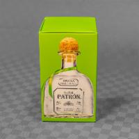 750 ml. Patron Silver · Must be 21 to purchase.