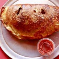 Cheese Calzone · 12