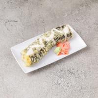 Yum Yum Roll (10 Pieces) · Deep fried cream cheese, crab meat, cooked shrimp, deep fried and yum yum sauce.