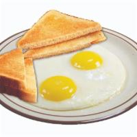 Two Your Way Breakfast · Two eggs any style.