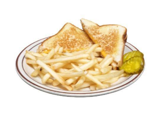 Grilled Cheese Combo · Served with your choice of side.