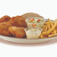 Cod Fish Fry Dinner Platter · Lightly battered and crunchy cod in our special tavern battern recipe. Includes fries, coles...