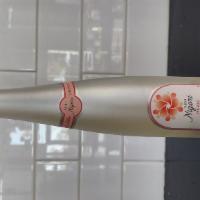 Yuki Nigori Lychee Sake  · 375ml
 Tropical aromas of lychee fruit and rose petals lead into a cremy palate with silky t...