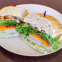 2.  The Lancer Sandwich · Turkey, bacon, cheddar cheese and avocado.