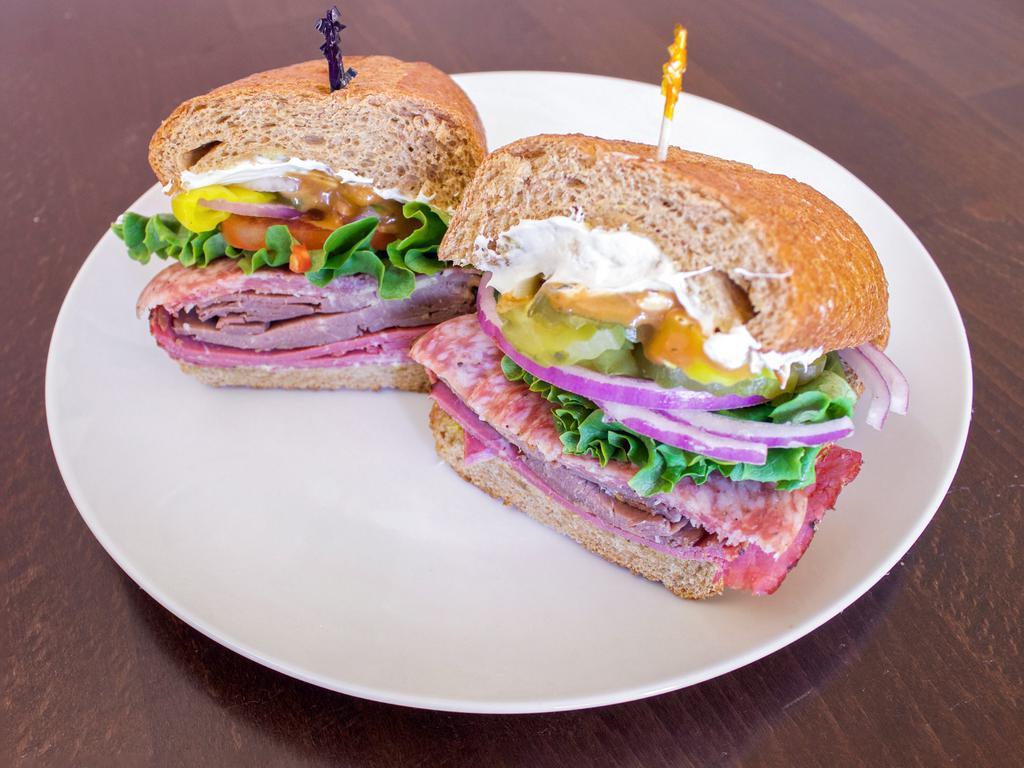 The Sandwich Spot · Cafes · Delis · Gluten-Free · American · Sandwiches · Salads