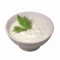 Yogurt with Shallots · Mast o moosir.