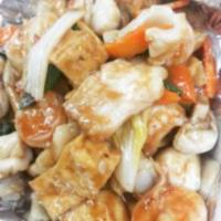Seafood Tofu Pot · 