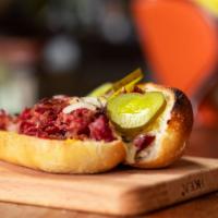 Pastrami Sandwich · 