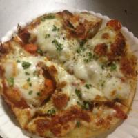 Mini Pan Pizza with 1 Topping · 