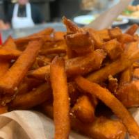 sweet potato fries · 