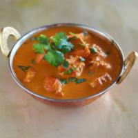 Masala · A staple of Indian cuisine, a creamy sauce with authentic spices. Comes with choice of basma...