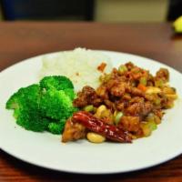 48. Kung Pao Chicken · Spicy.