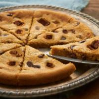 Chewy Gooey Pizza Cookie · Chocolate and more chocolate can be found in this 8