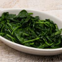 Sauteed Spinach · 