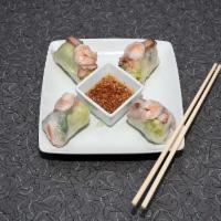 2 Piece Combo Spring Roll · Shrimp & BBQ Pork