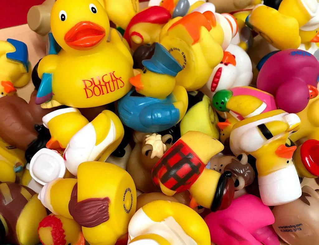 Mystery Duck · Add a surprise Rubber Ducky to your order.