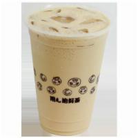 Ginger Milk Tea 姜母奶茶 · Dairy free, Earl grey tea-based