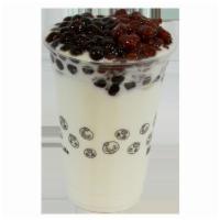 Red Moo Milk · Lactaid milk with Tapioca bubble and red bean