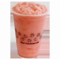 Strawberry Slush 草莓冰沙 · Caffeine-free