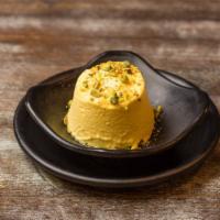 Mango Kulfi (Ice Cream) · Mango ice cream. 