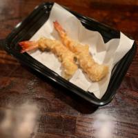 Shrimp tempura · Shrimp tempura (2pc)