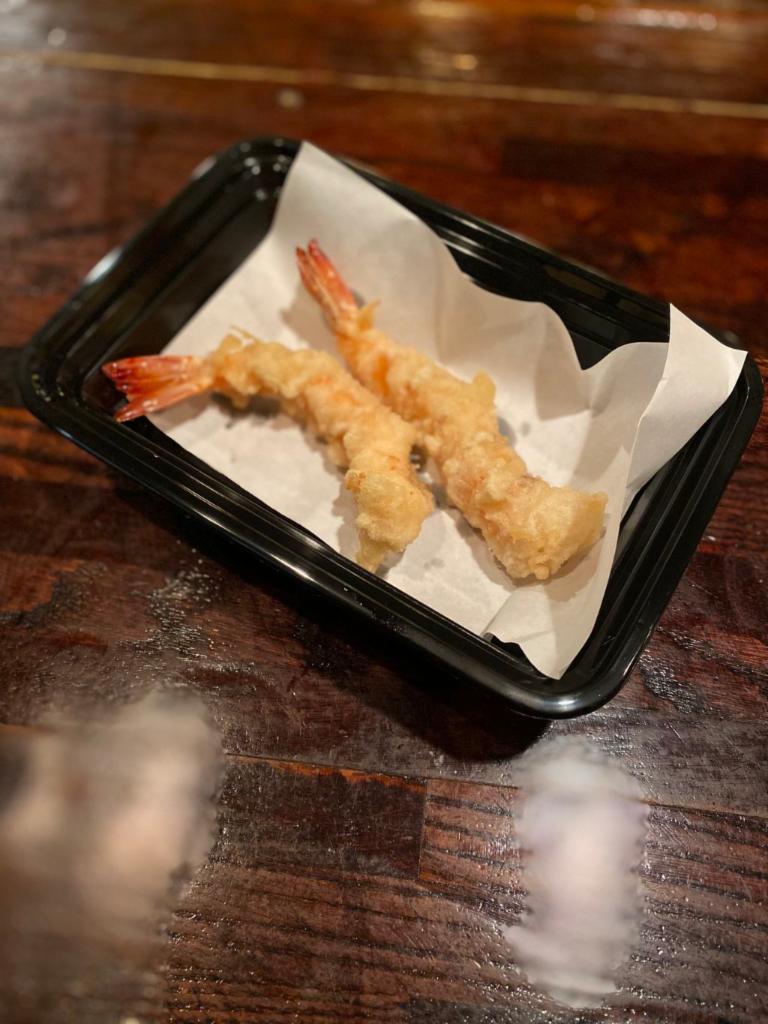 Shrimp tempura · Shrimp tempura (2pc)