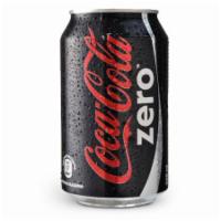 Coke Zero · Just like the real thing.