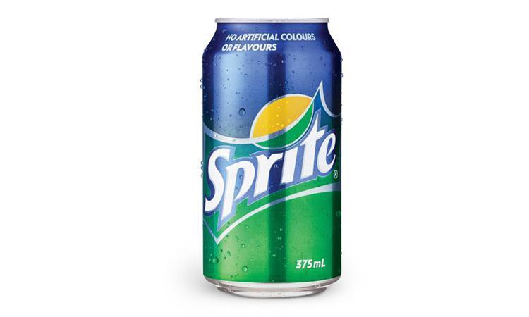 Sprite · Cool, crisp, lemon lime.
