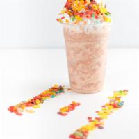Cereal Milkshake · Breakfast and dessert have joined forces to create this sweet treat of a shake. Enjoy a 16 o...