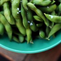 Edamame · Salted steamed soybean