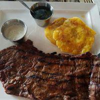Choice Beef Churrasco Cubano · Skirt steak.