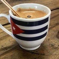 Cafe Cubano · Cuban espresso.