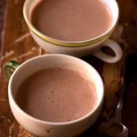 Chocolate Caliente · Hot chocolate. 
