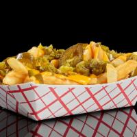 Jalapeno Cheese Fries · 