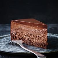 Chocolate Mousse Cake · 