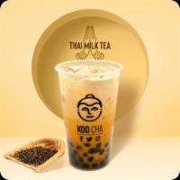 Thai ice tea · 