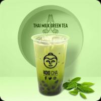 Thai Ice Green Tea · 