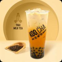 Brown Sugar Thai Ice Tea · 