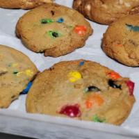 2 M&M Candy Cookies · 2 M&M Candy Cookies