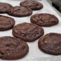 2 Double Chocolate Chip Cookies · 2 Double Chocolate Chip Cookies