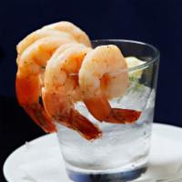 New! Jumbo Shrimp Cocktail.. · 5 jumbo-cooked prawns served with cocktail sauce. Served chilled.
