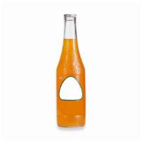 JARRITOS MANDARIN · Mandarin flavor, cane sugar-sweetened soft drink created by Francisco Hill in the 1950s, Jar...