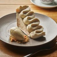 MONT BLANC CHESTNUT · gâteau ardéchois, vanilla chantilly, crunchy meringue
