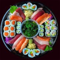 UPTOWN SPECIAL  · Comes with:
- California Roll
- Cucumber Roll
- Salmon Avocado Roll
- Spicy Tuna Roll
- Salm...